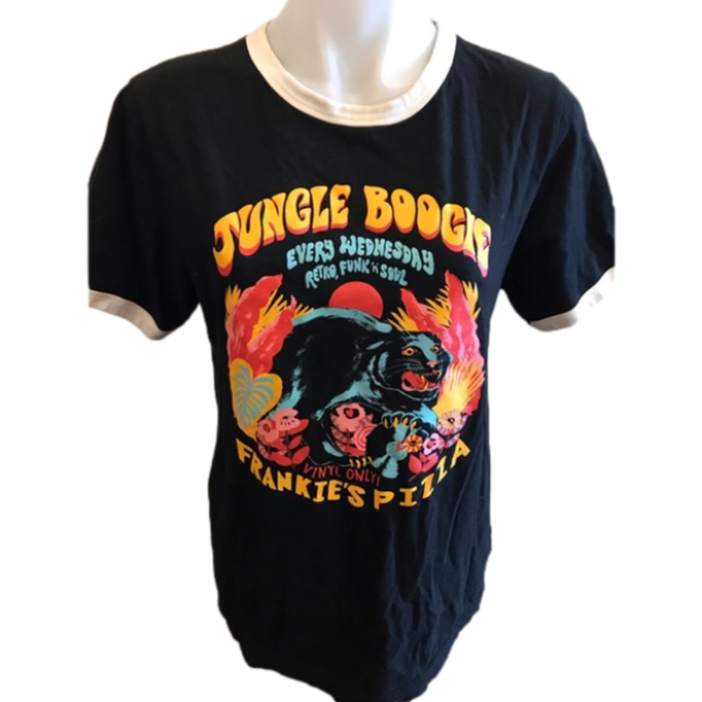 Ramo Jungle Boogie Black T Shirt